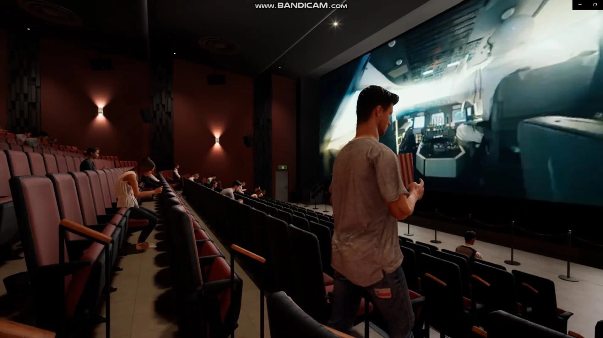 Movie Theater Simulator screenshot 3