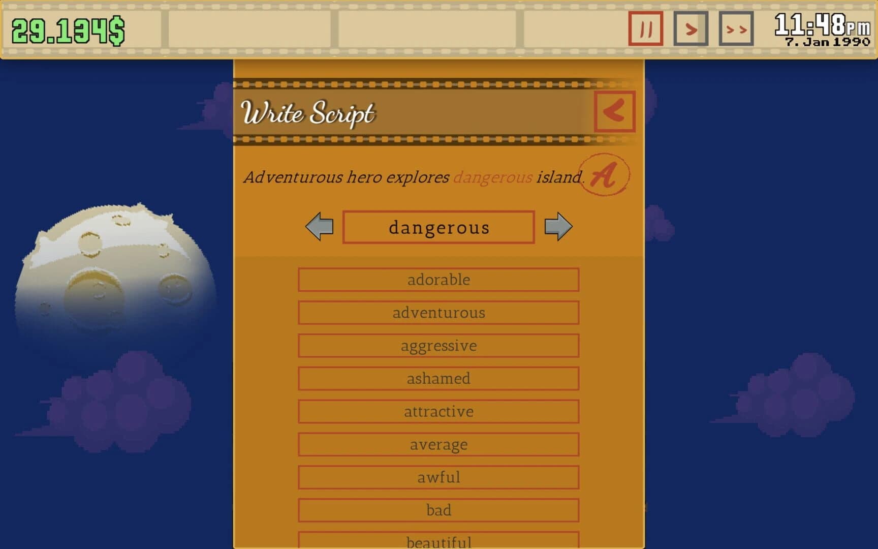 Movie Tycoon Simulator 2020 screenshot 3