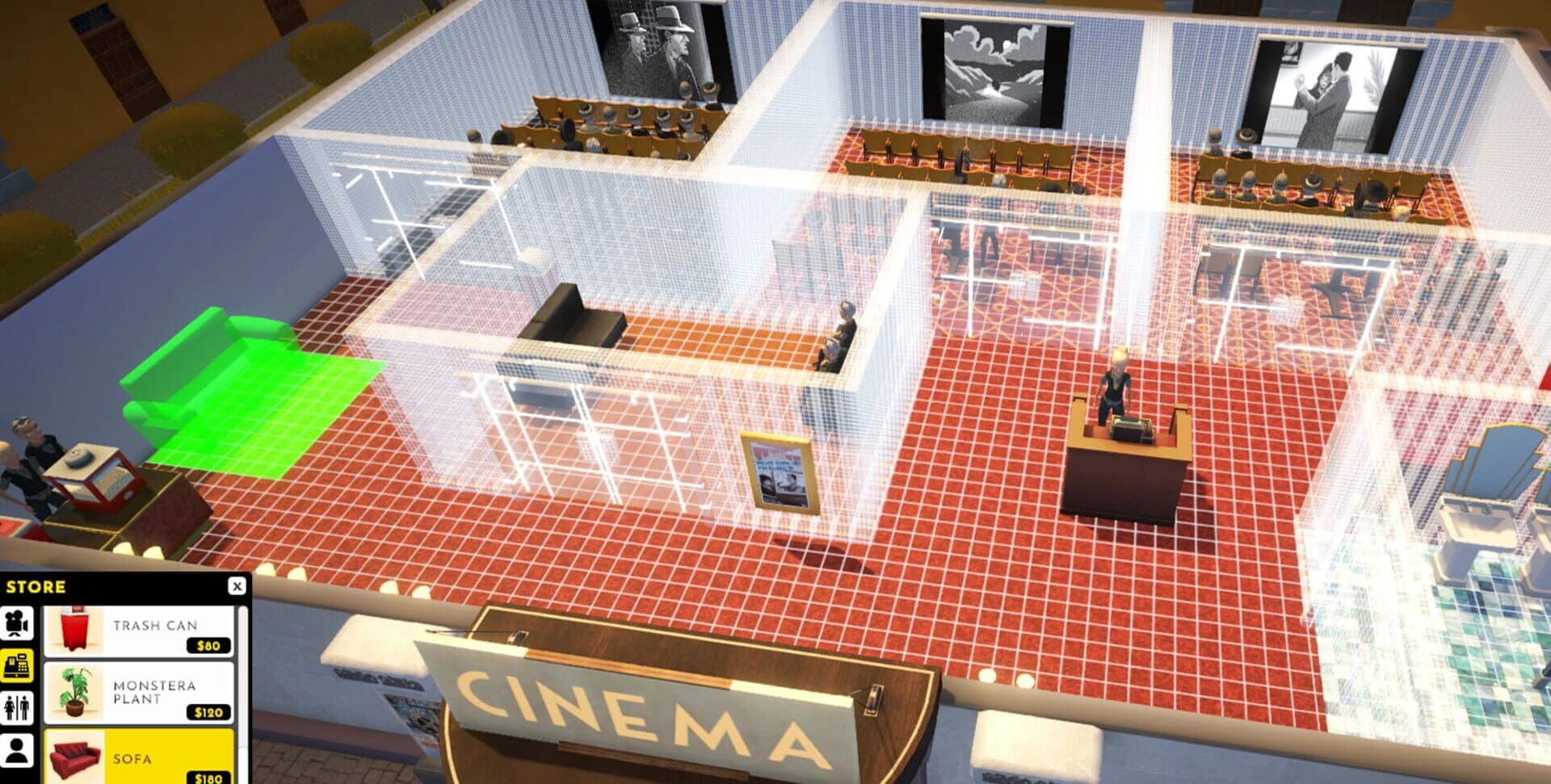 Movierooms: Cinema Management screenshot 3