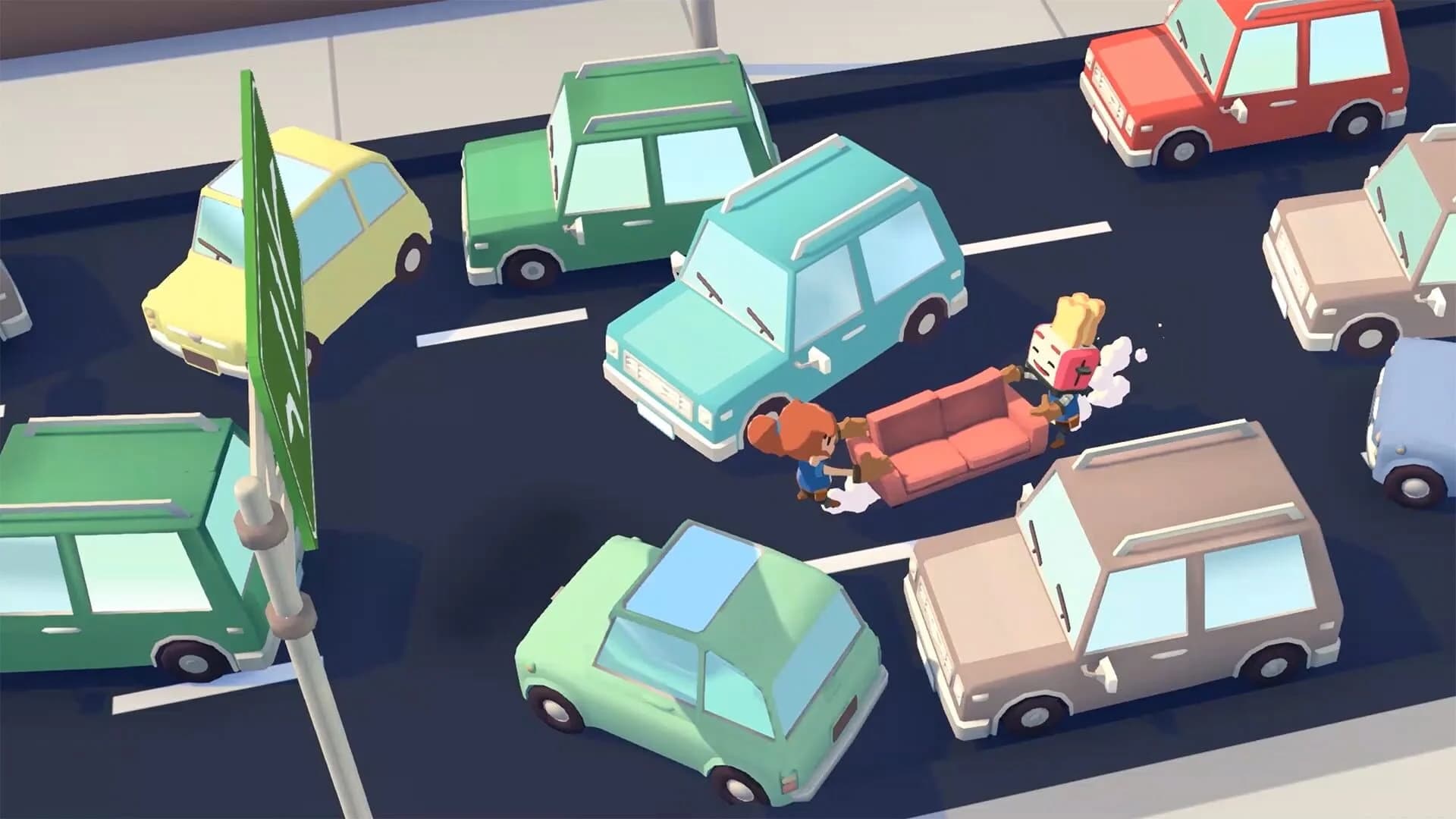 Moving Out screenshot 2