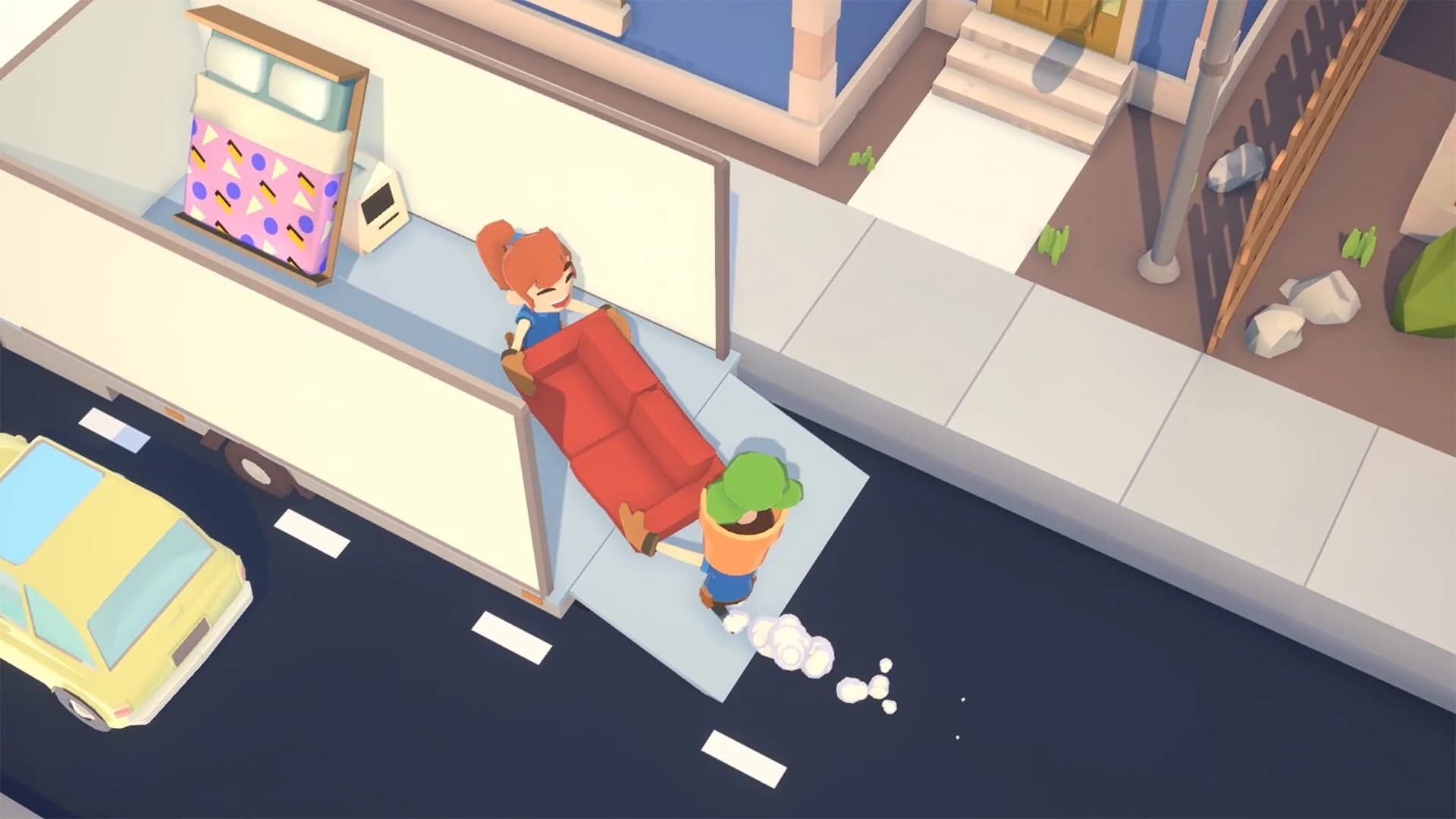 Moving Out screenshot 1