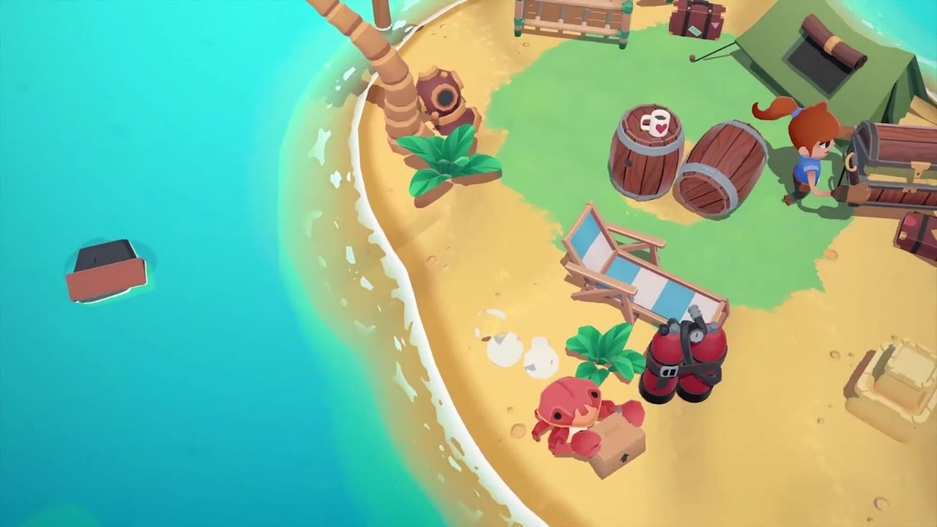 Moving Out: Movers in Paradise screenshot 2