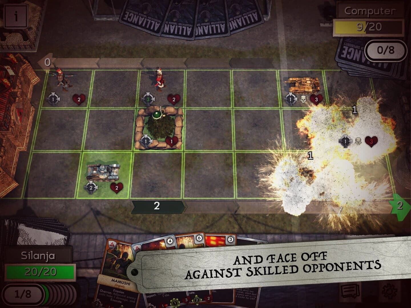 MoW: Face Off M screenshot 3