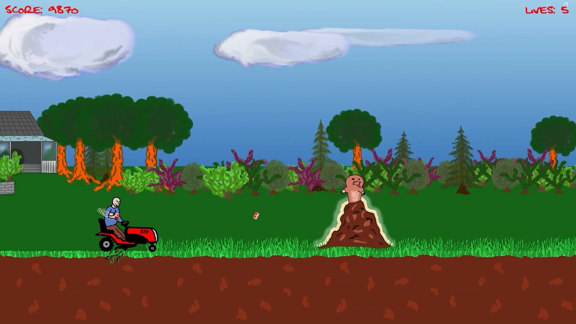 Mow That Lawn screenshot 1