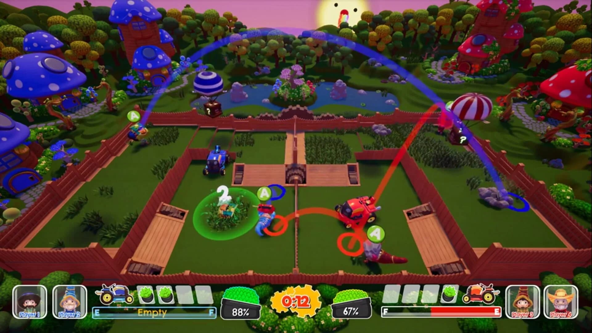 Mowin' & Throwin' screenshot 3