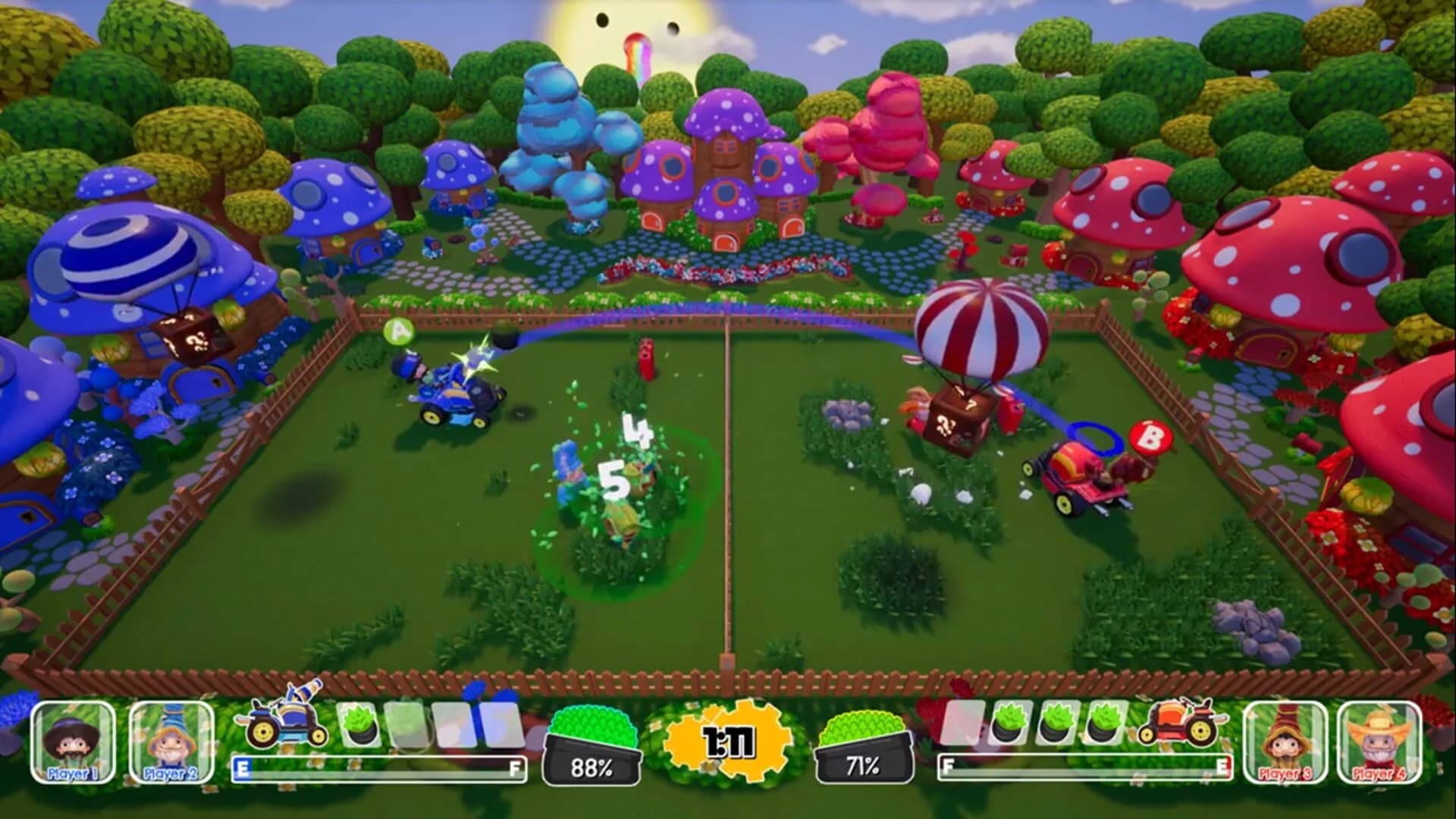 Mowin' & Throwin' screenshot 4