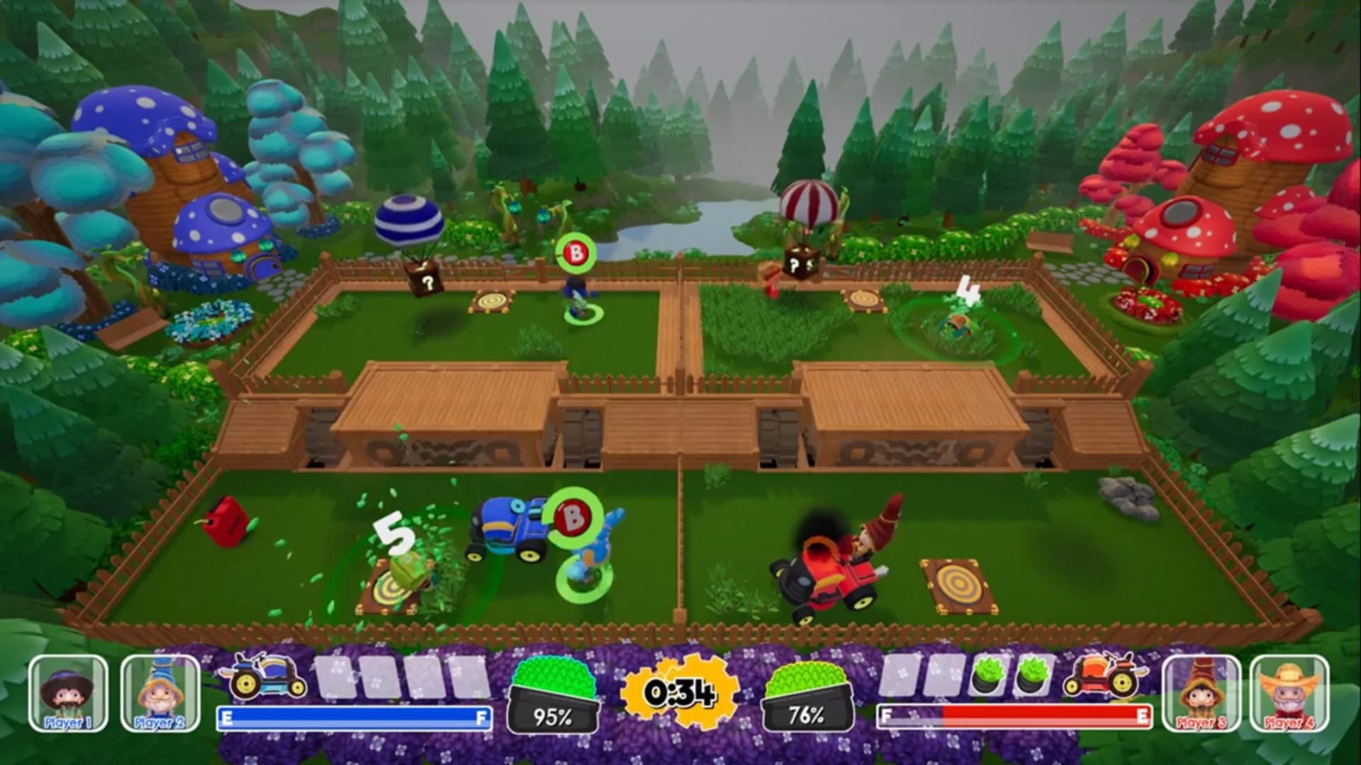 Mowin' & Throwin' screenshot 2