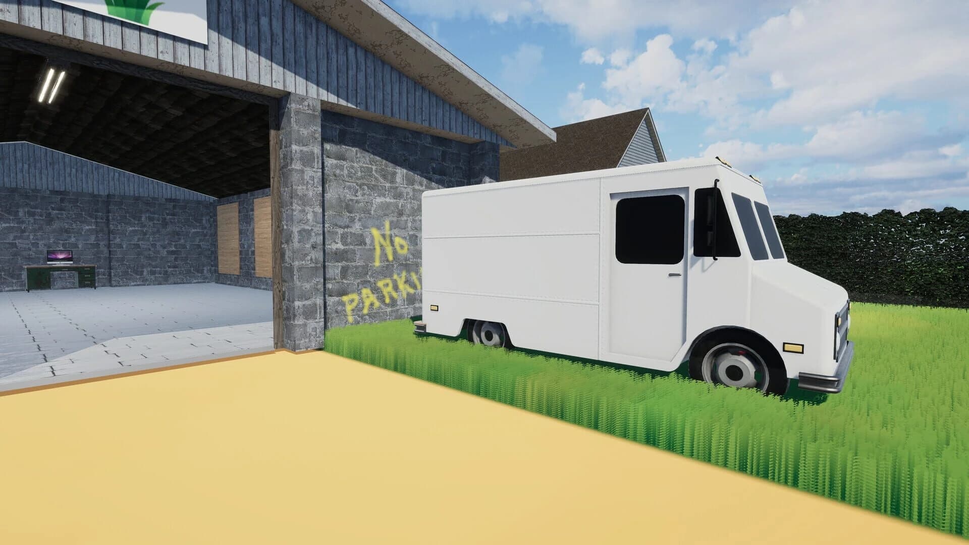 Mowit: Grass Cutting Simulator screenshot 2