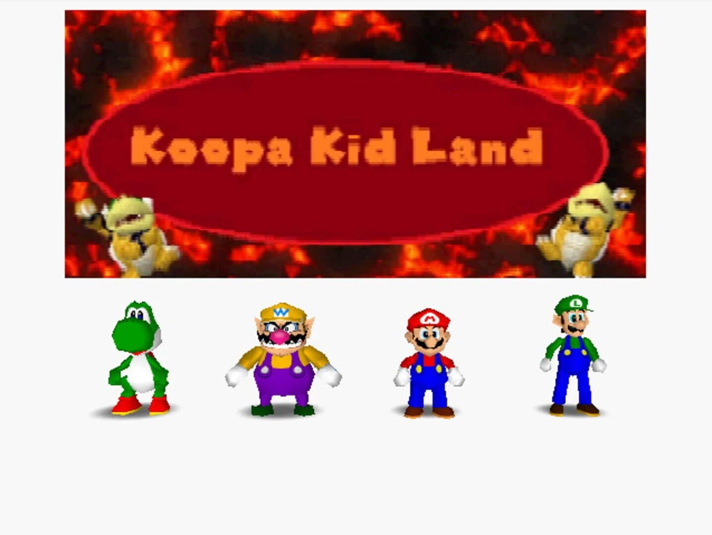 MP2: Koopa Kid Land screenshot 4