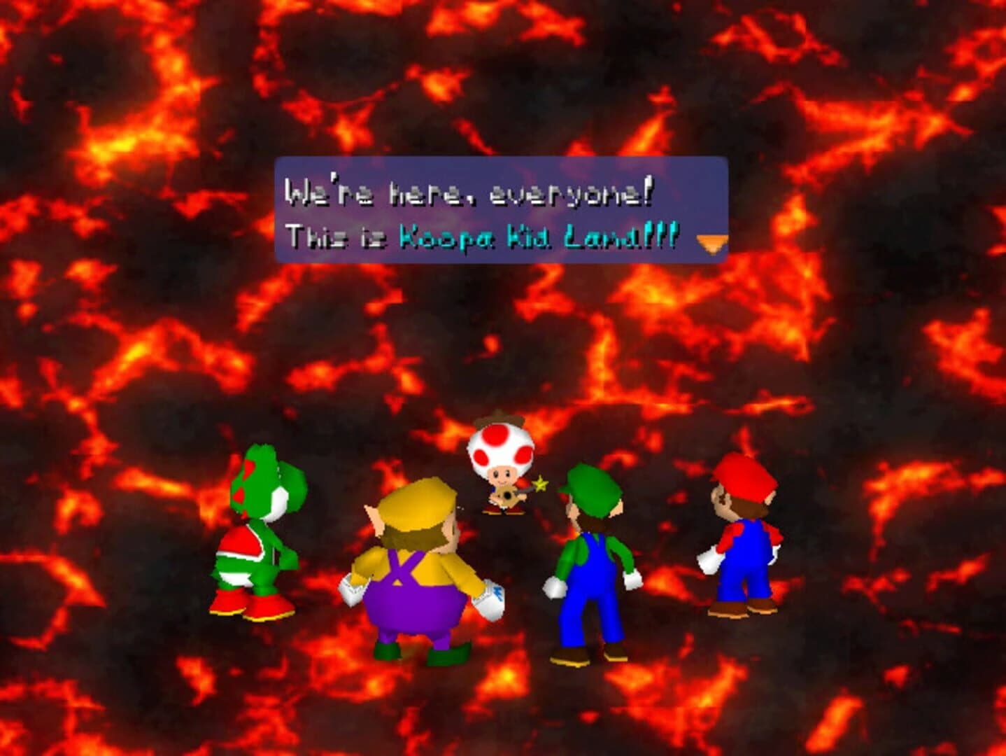 MP2: Koopa Kid Land screenshot 6