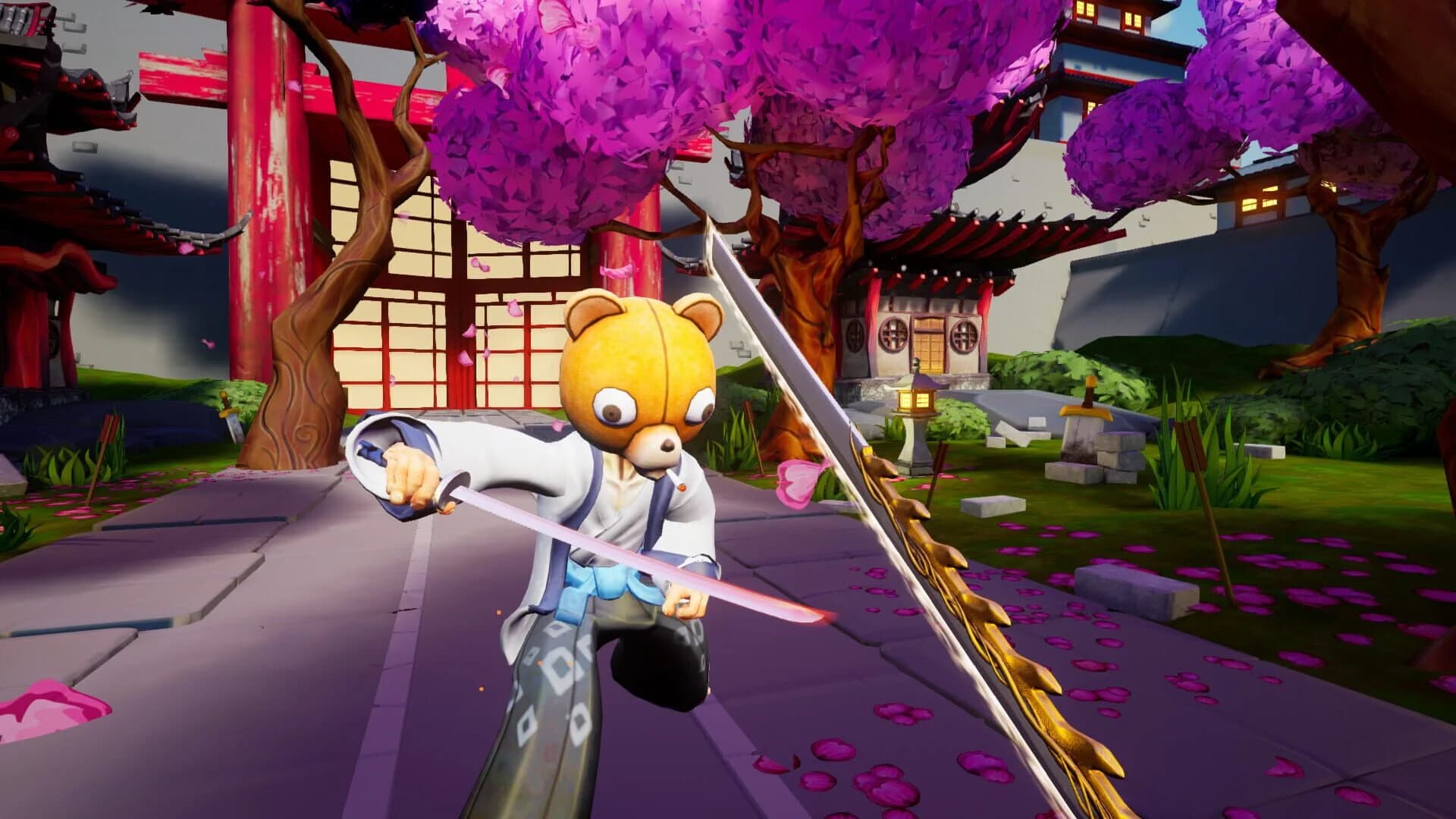 Mr. Bear's Bizarre Adventure screenshot 5