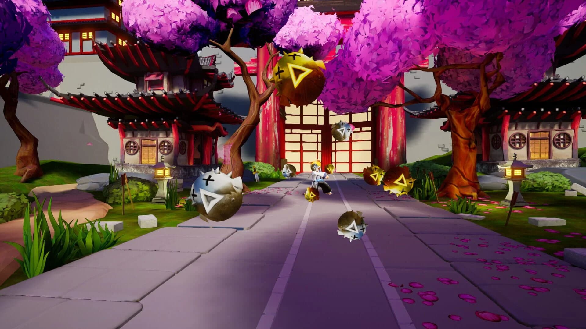 Mr. Bear's Bizarre Adventure screenshot 1