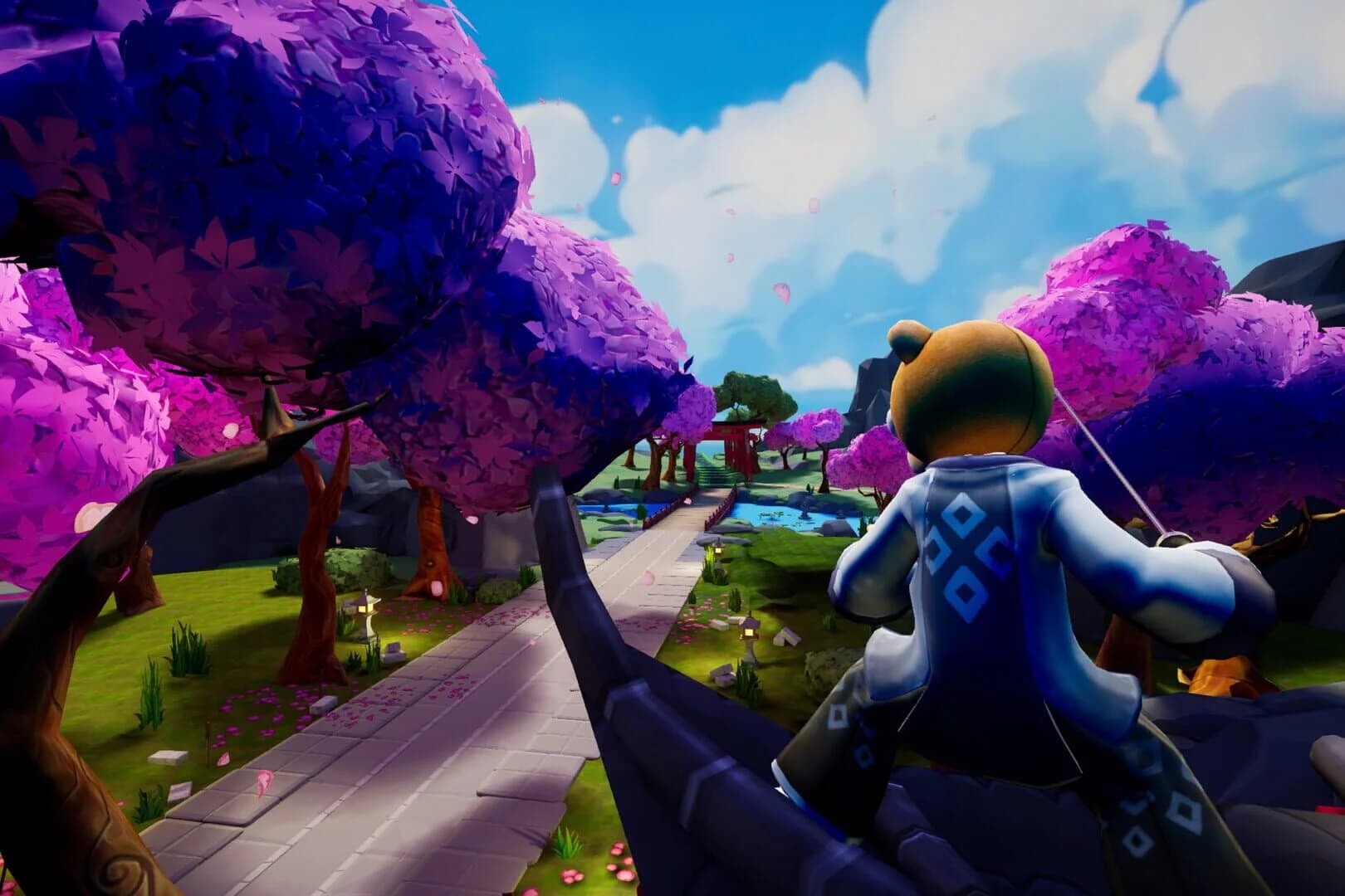 Mr. Bear's Bizarre Adventure screenshot 2