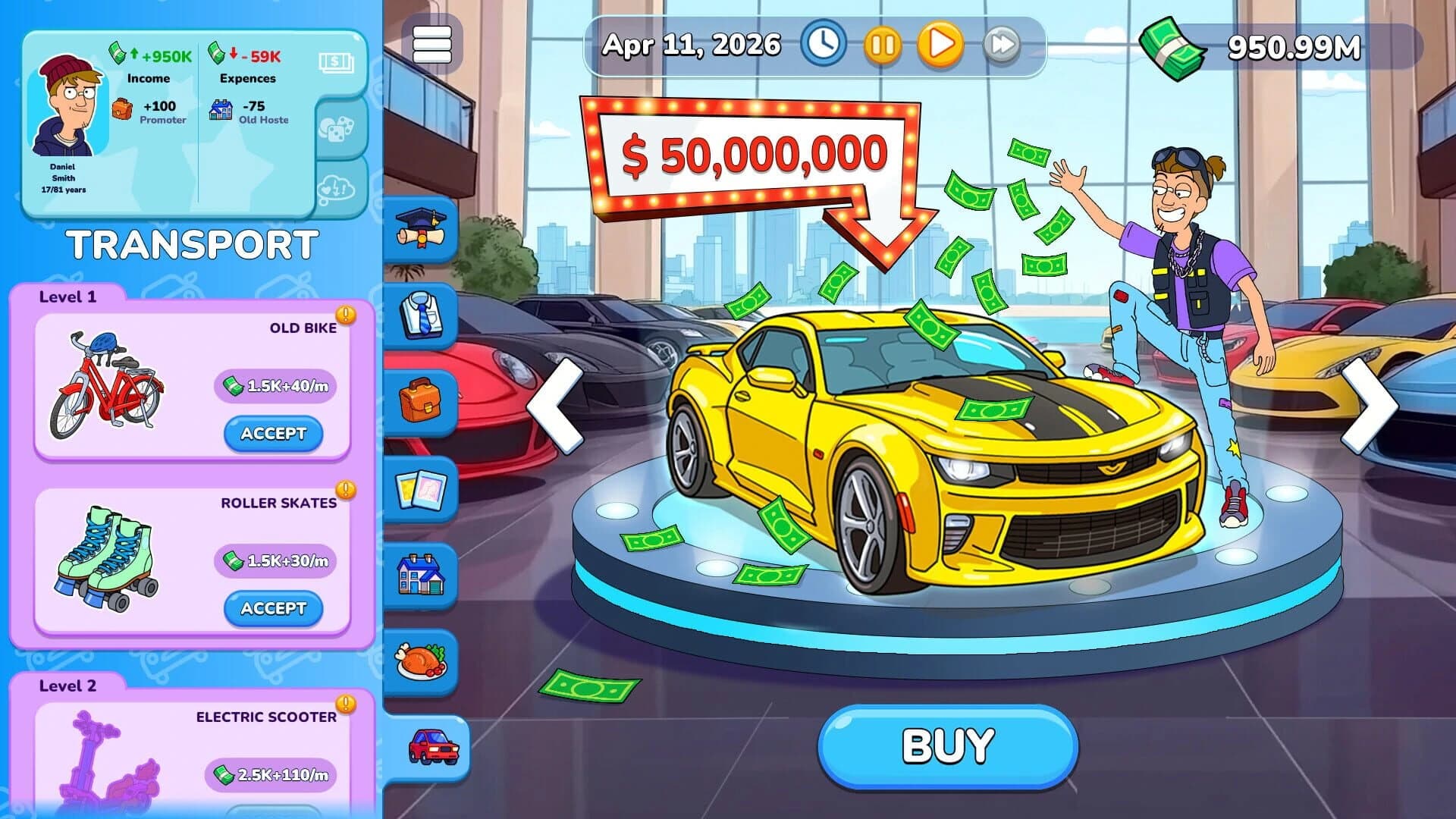 Mr. Billion screenshot 1