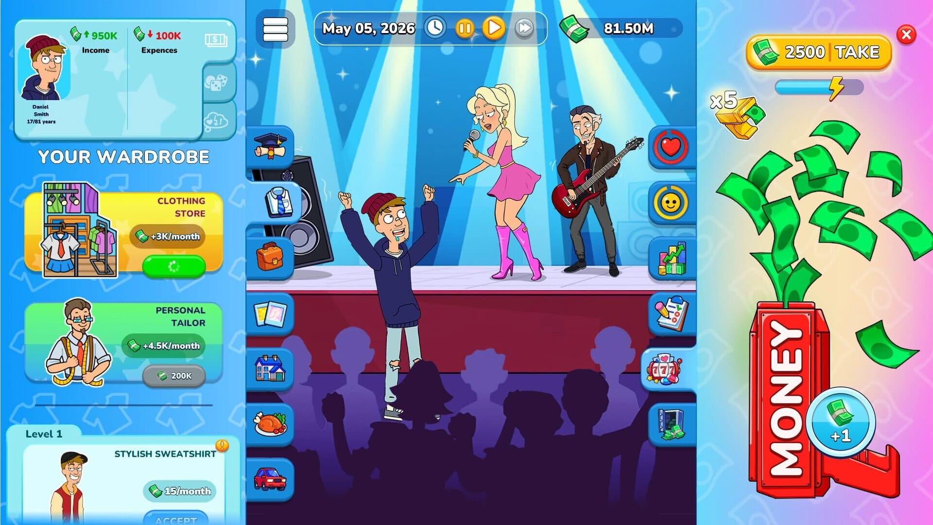 Mr. Billion screenshot 5