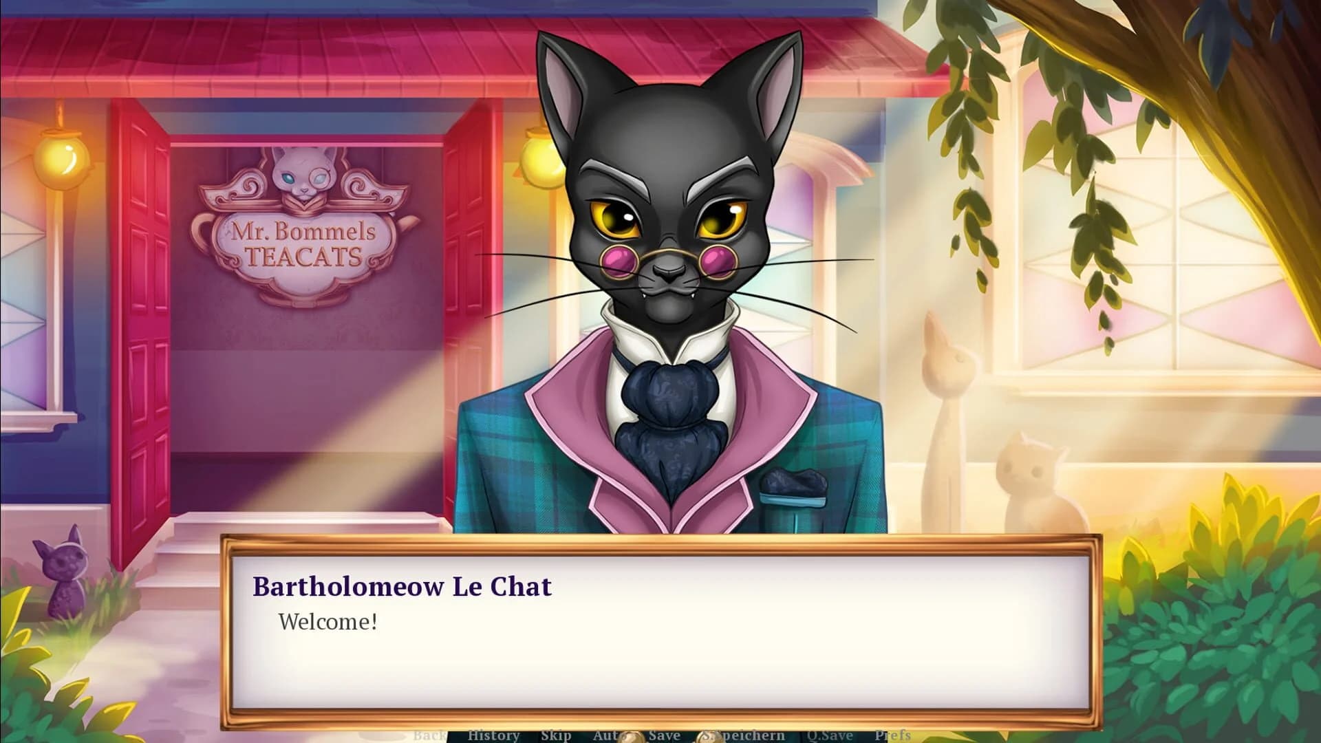 Mr. Bommels Teacats screenshot 1