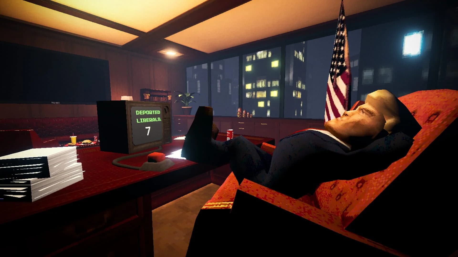 Mr Donald screenshot 1