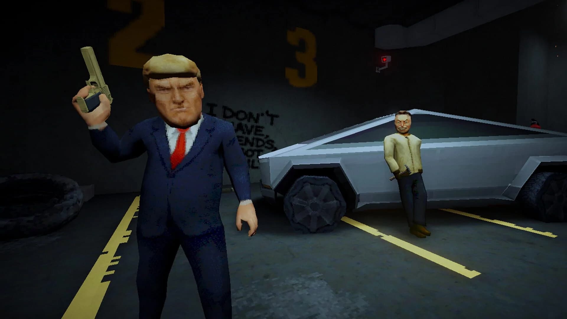 Mr Donald screenshot 3