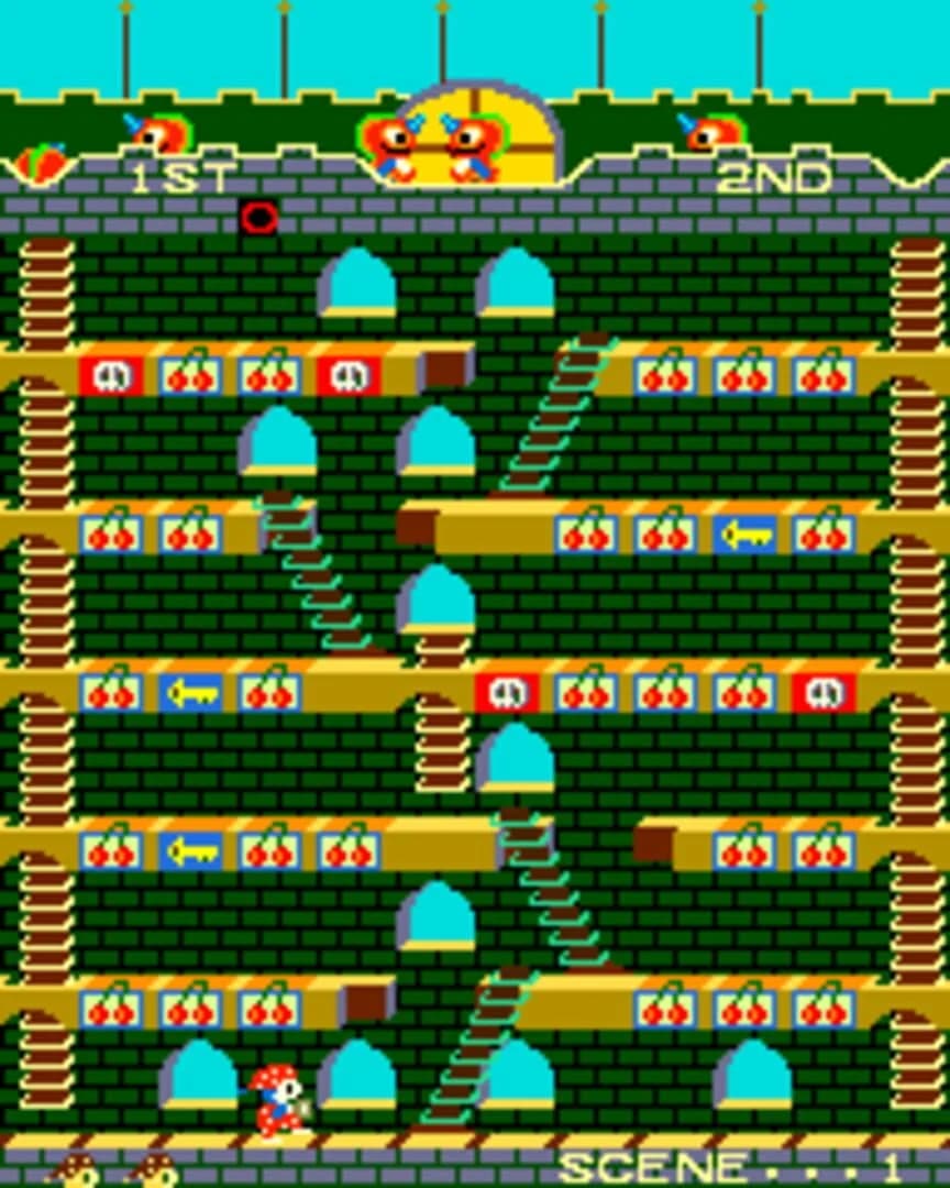 Mr. Do!'s Castle screenshot 1