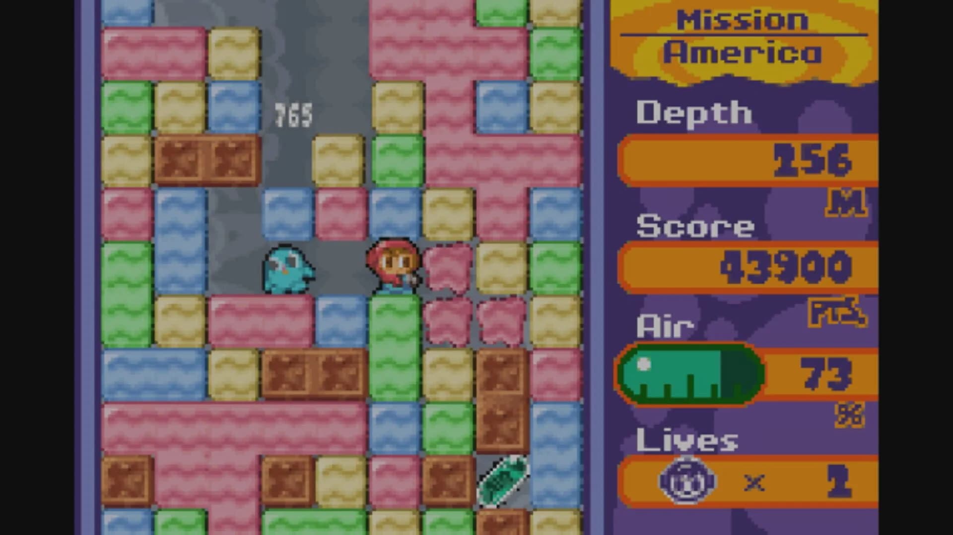 Mr. Driller 2 screenshot 2