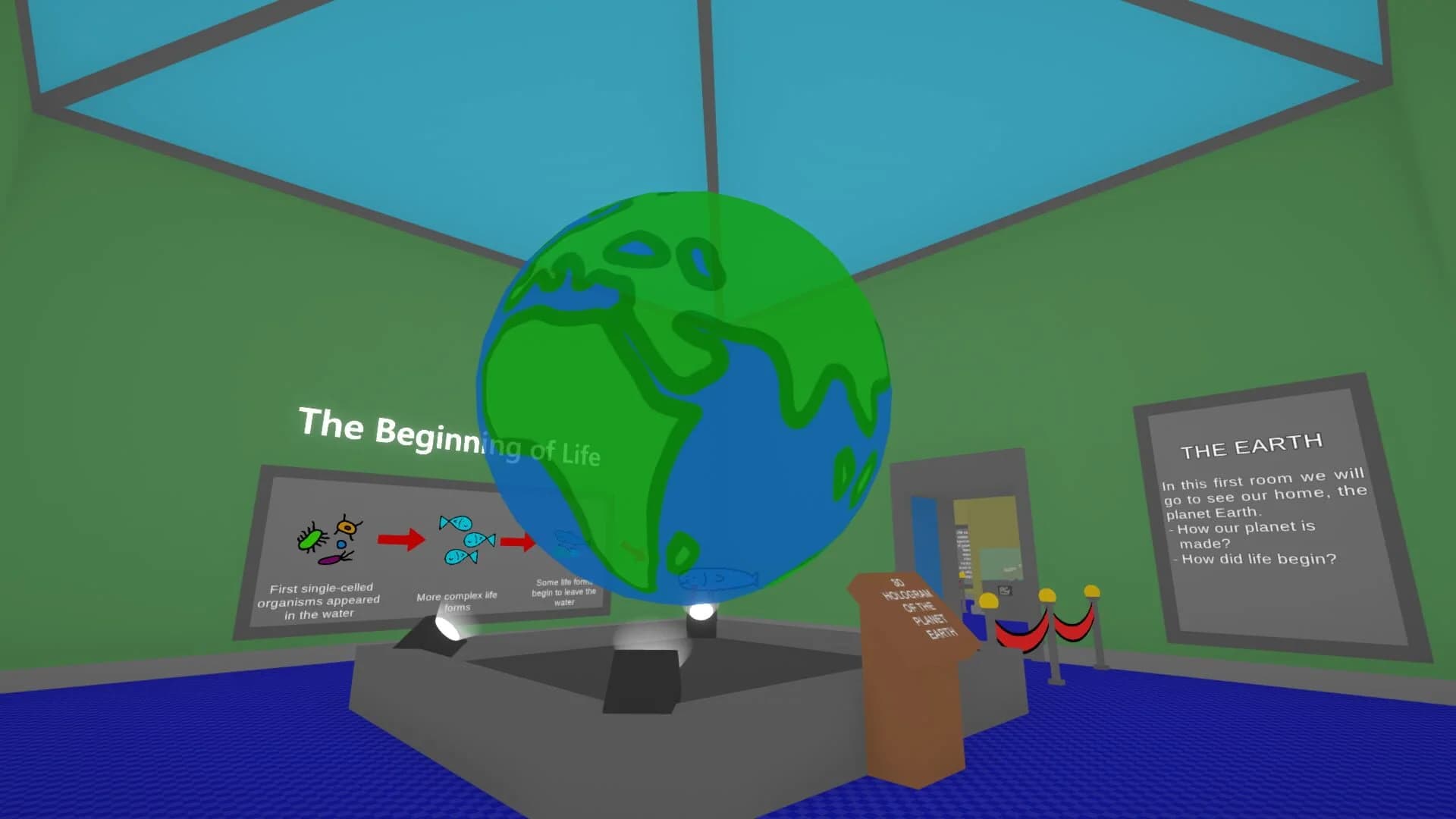 Mr. Fish and his Assistants Sardines screenshot 2