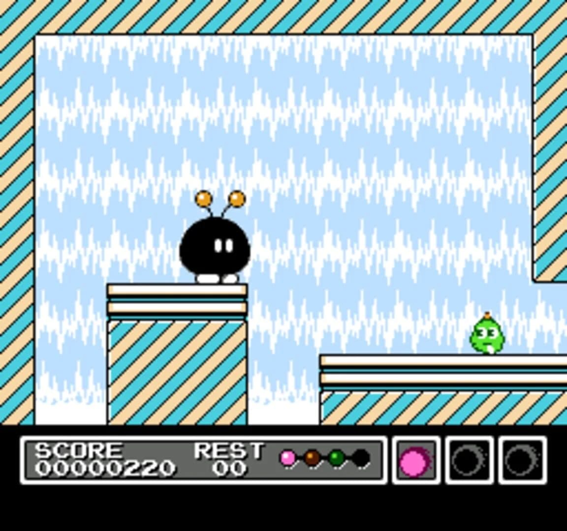 Mr. Gimmick screenshot 2
