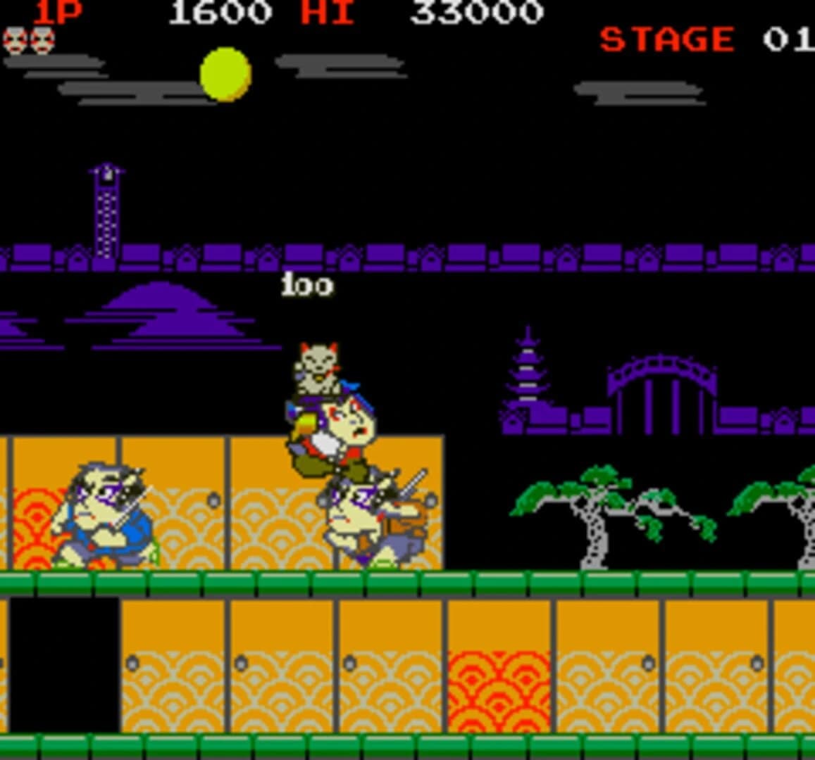 Mr. Goemon screenshot 1