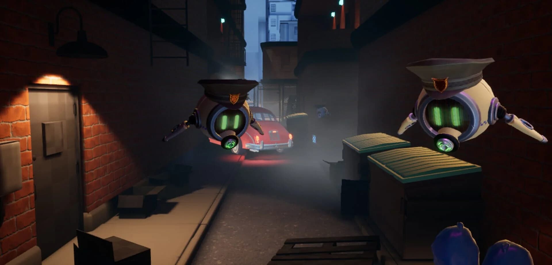 Mr. Hack Jack: Robot Detective screenshot 5