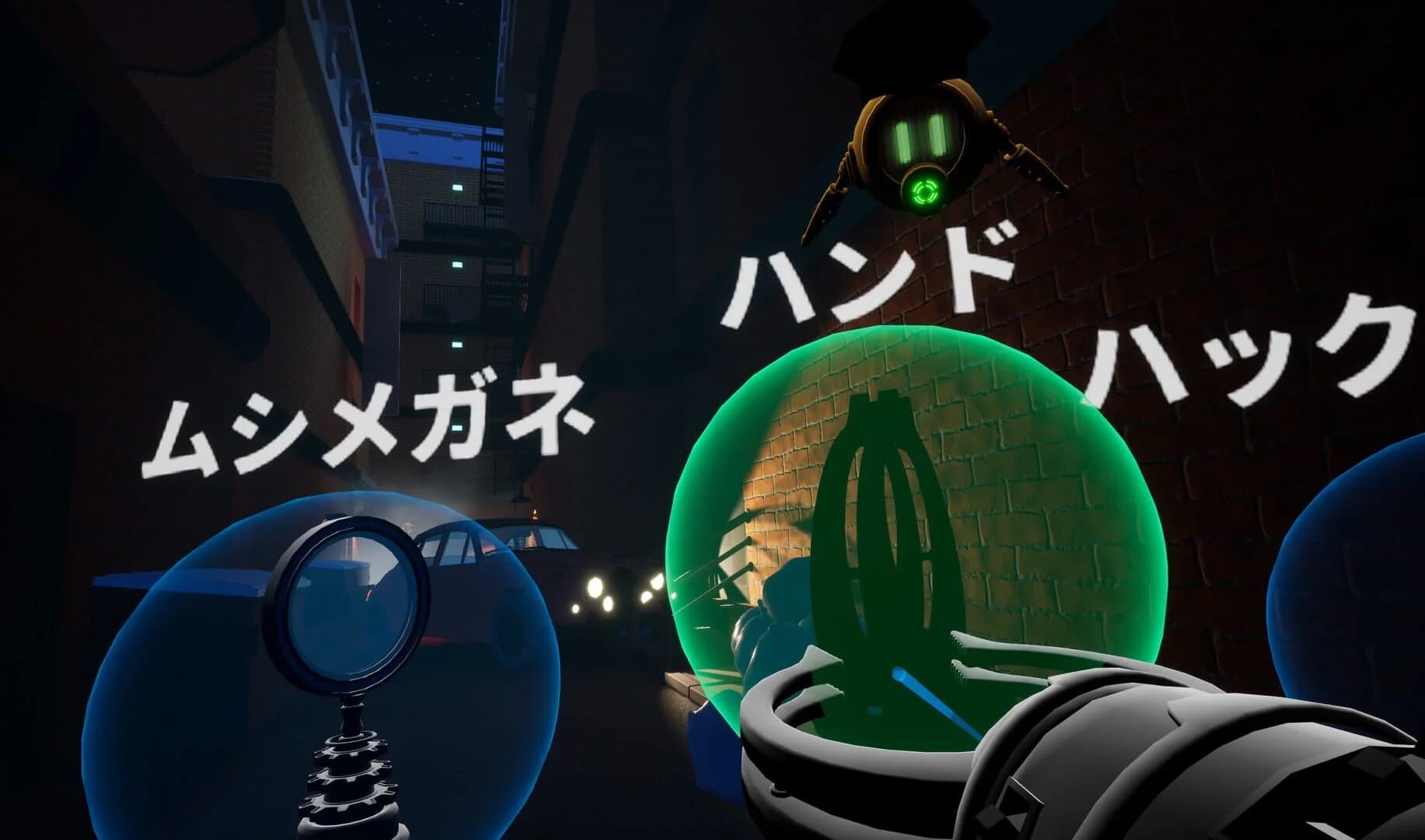 Mr. Hack Jack: Robot Detective screenshot 2