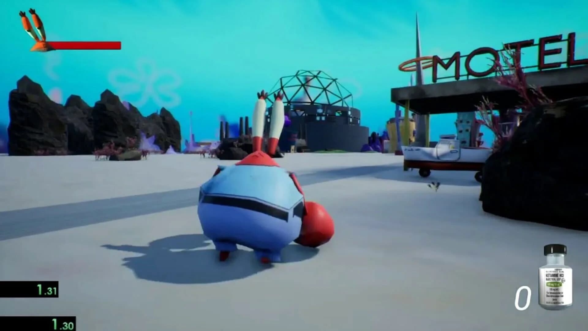 Mr. Krabs Overdoses on Ketamine screenshot 1