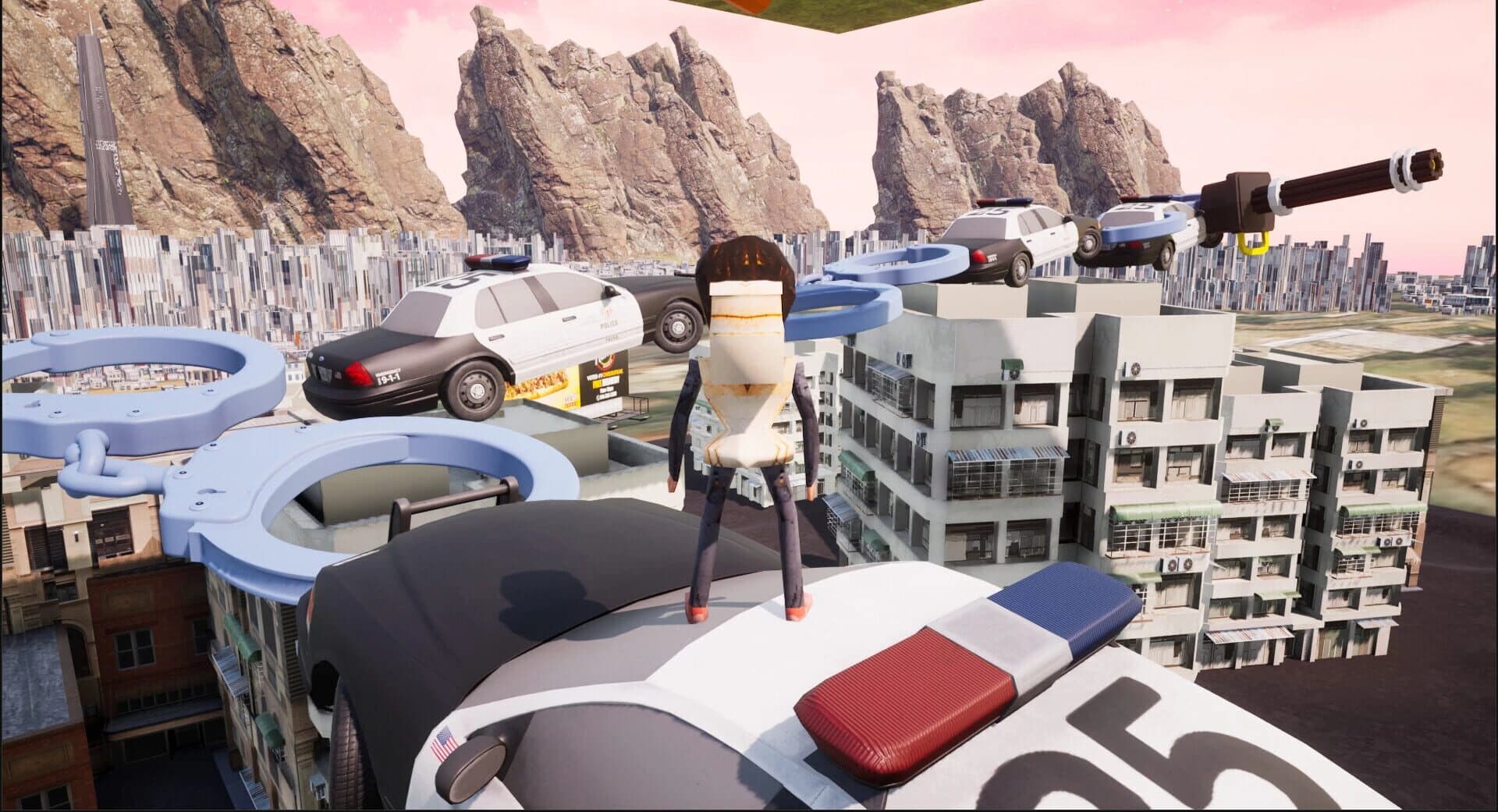 Mr Mosco Bizarre Climbing screenshot 2