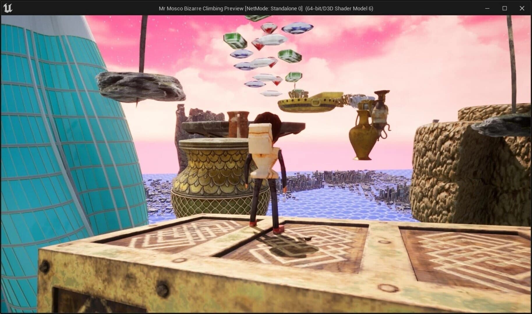 Mr Mosco Bizarre Climbing screenshot 3