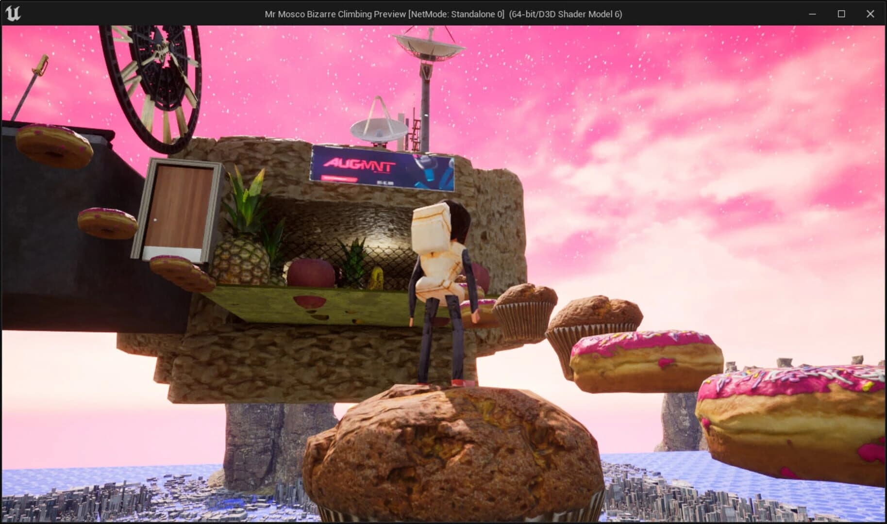 Mr Mosco Bizarre Climbing screenshot 1