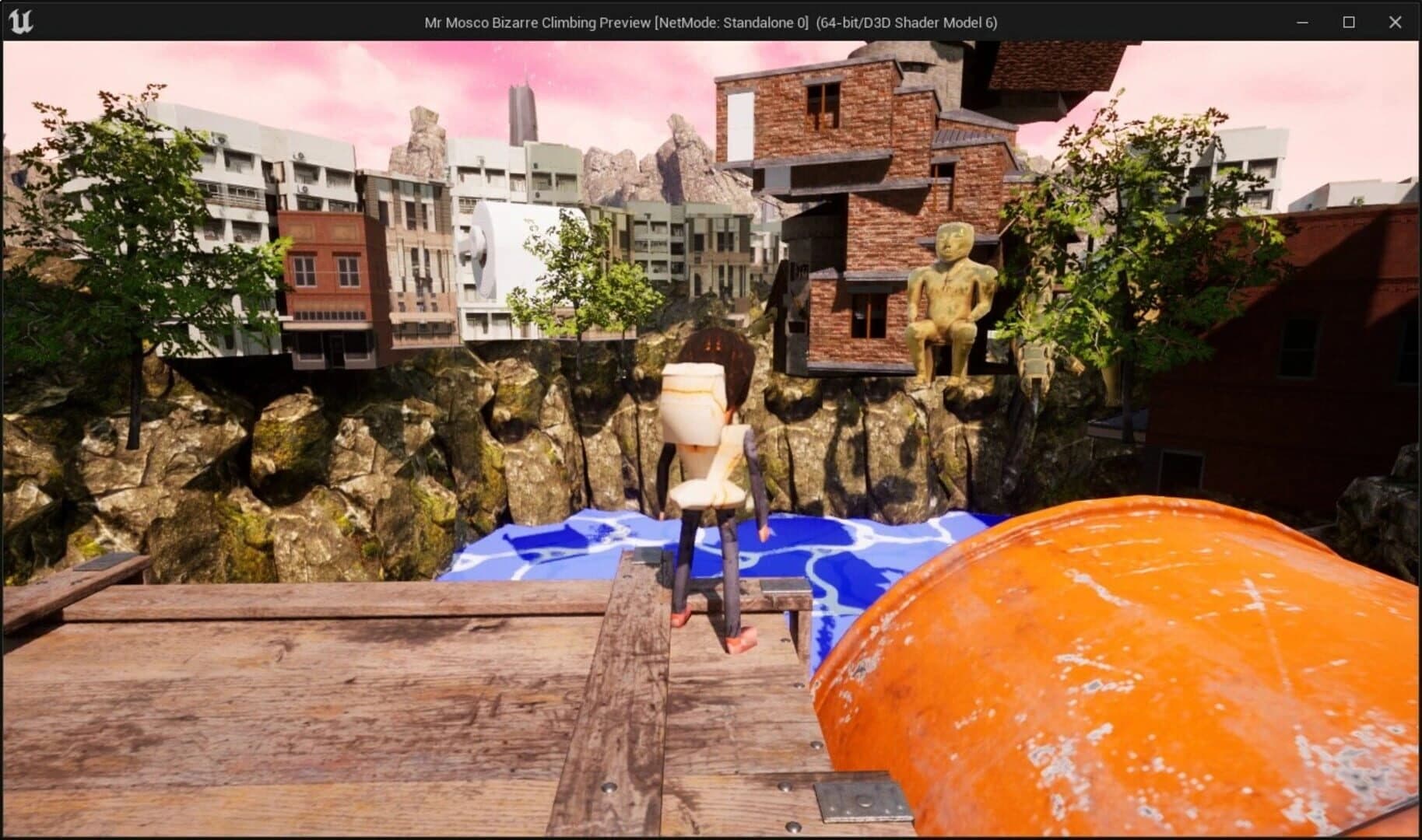 Mr Mosco Bizarre Climbing screenshot 4