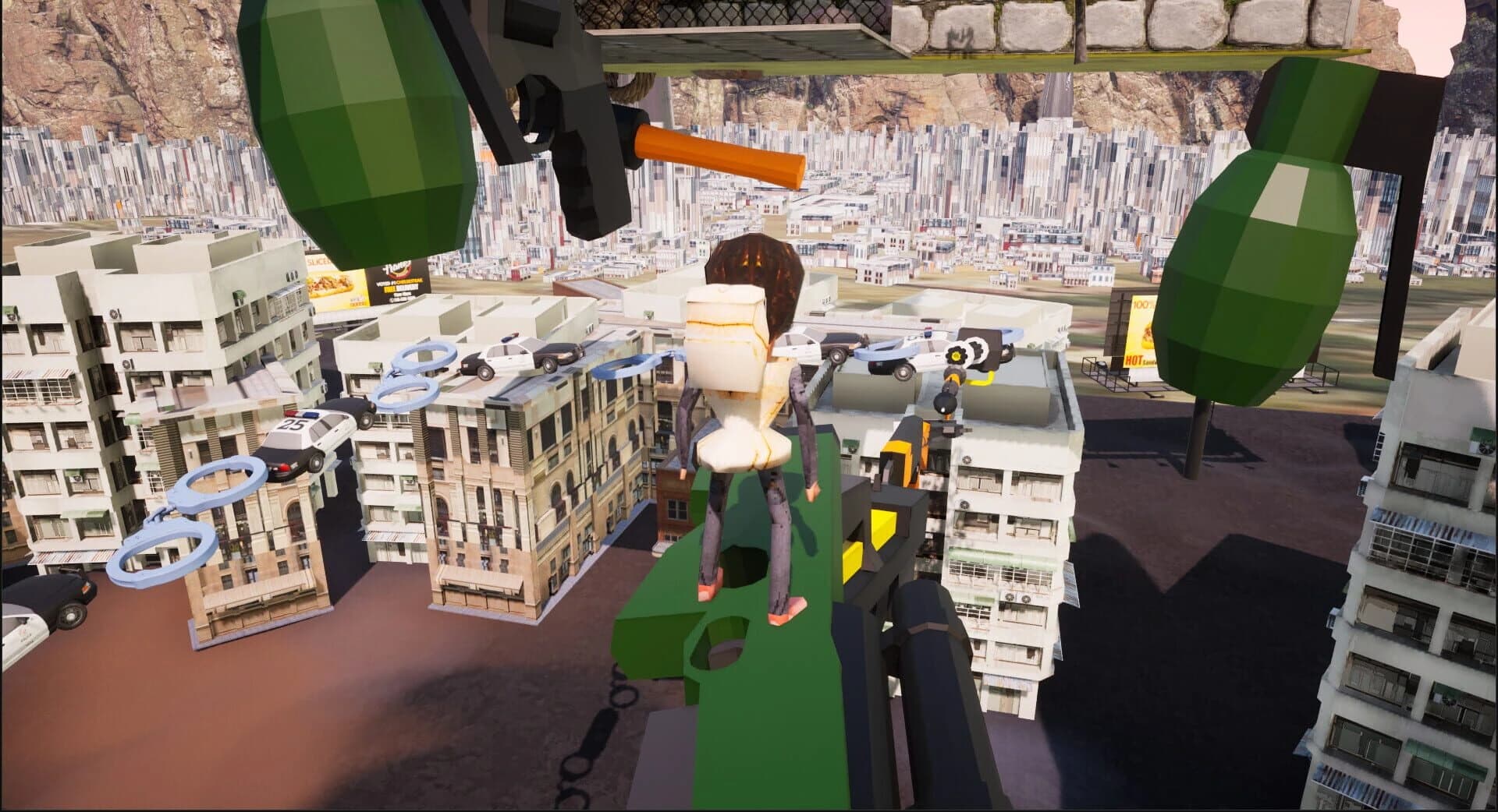 Mr Mosco Bizarre Climbing screenshot 5