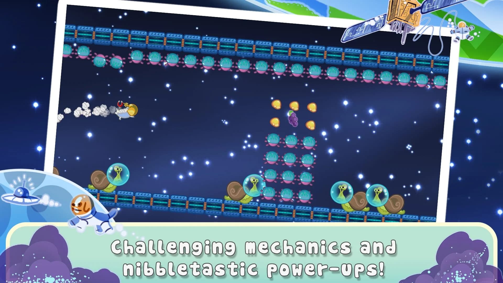 Mr. Nibbles Forever screenshot 2