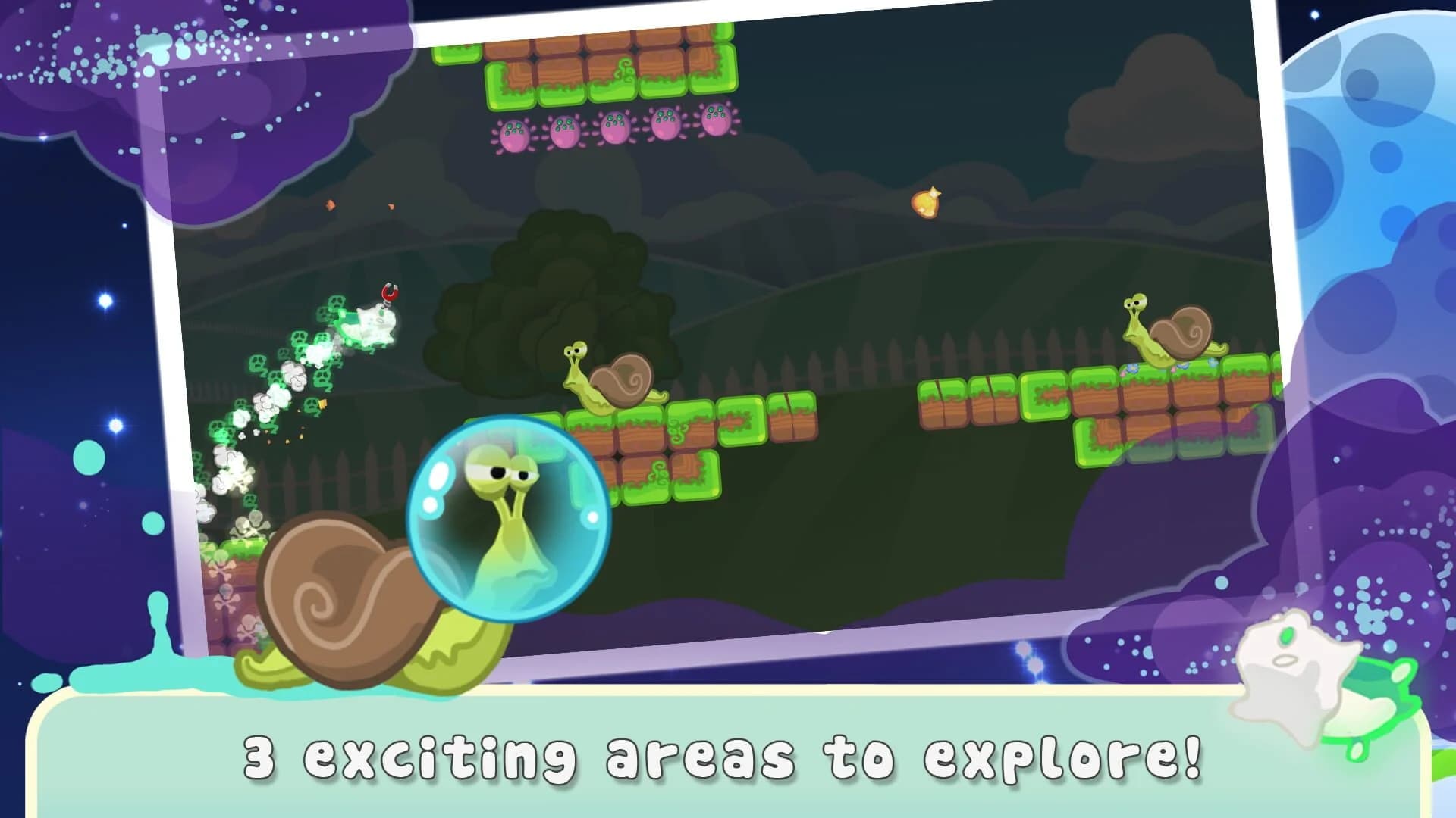 Mr. Nibbles Forever screenshot 1