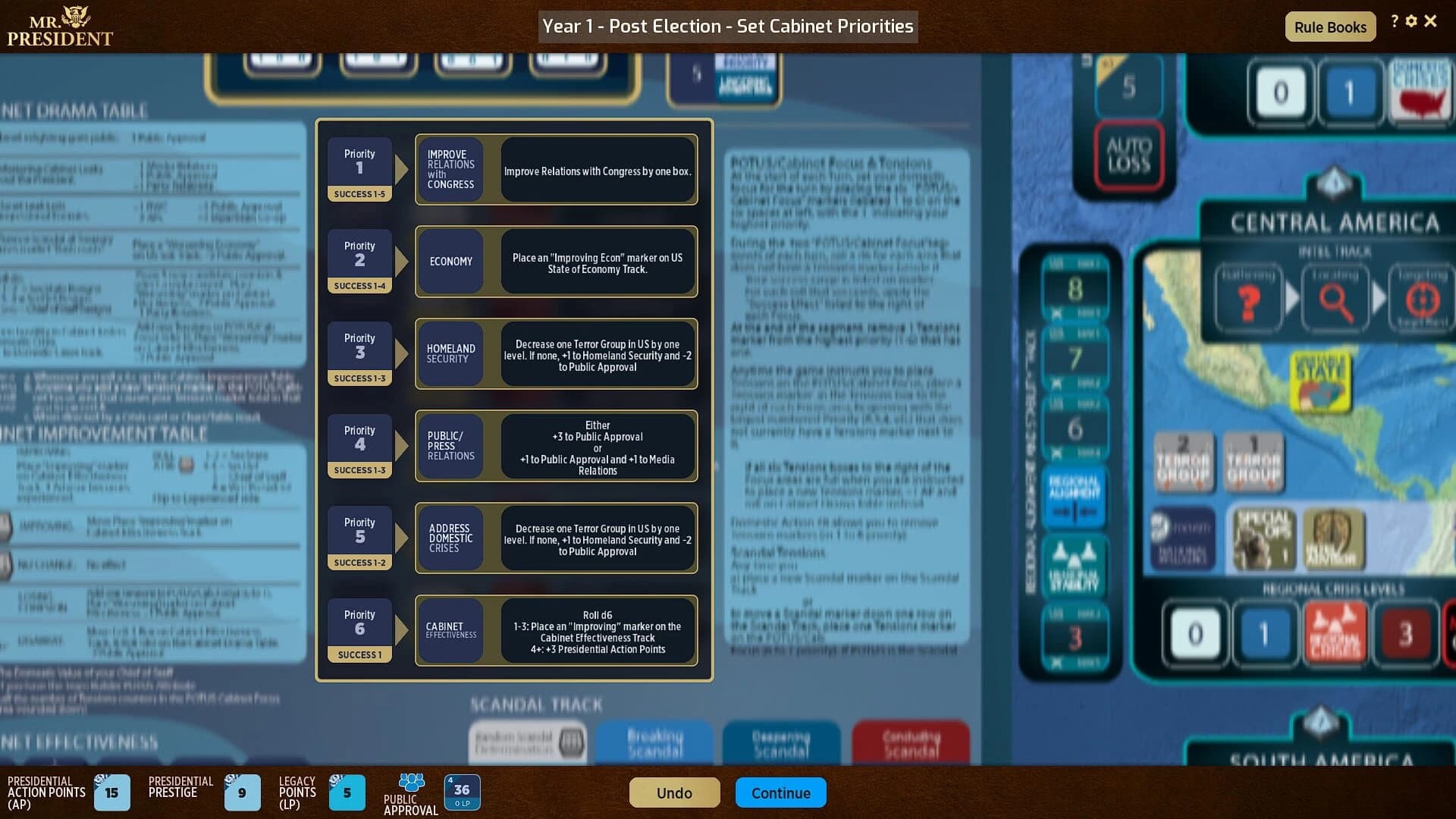 Mr. President screenshot 2