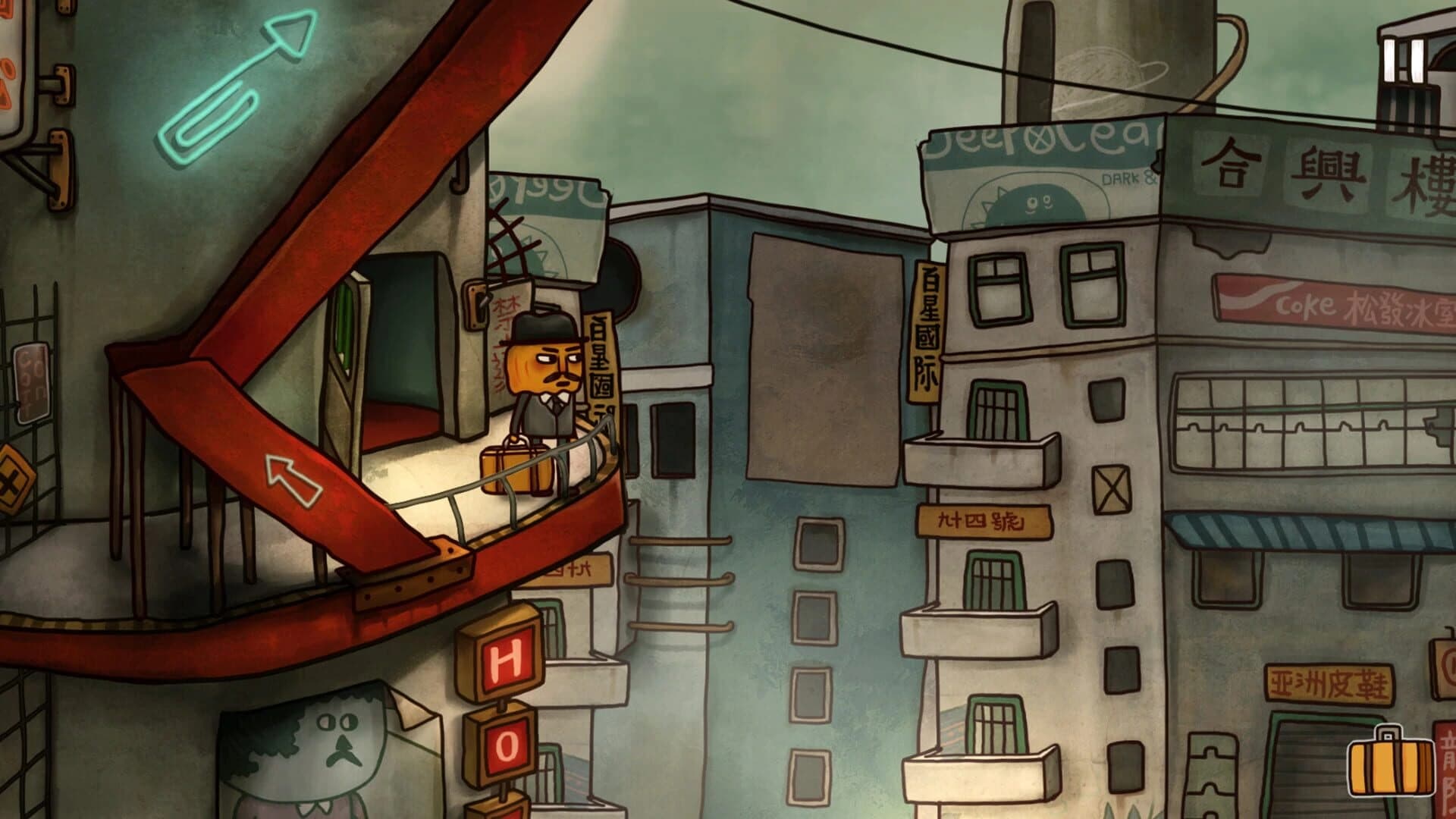 Mr. Pumpkin 2: Kowloon Walled City screenshot 5