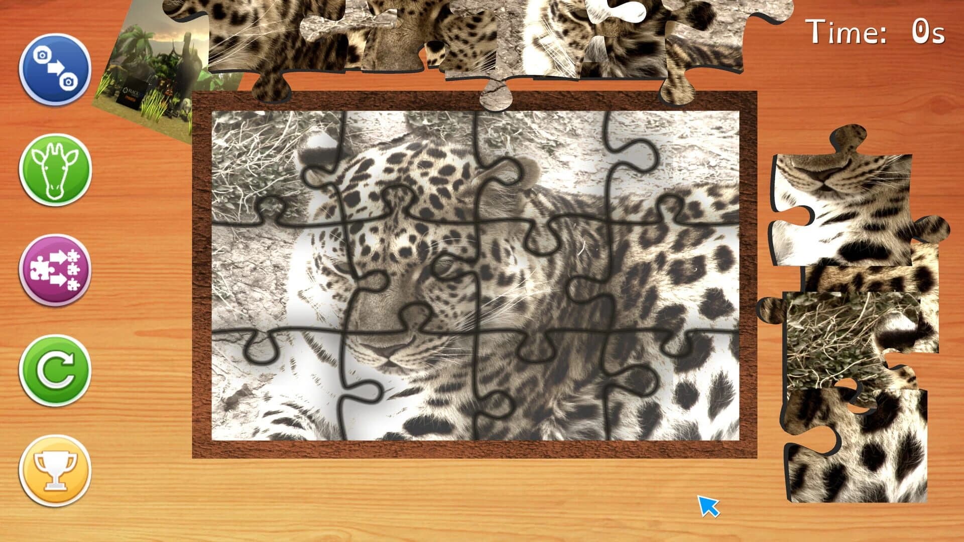 Mr Rabbit's Jigsaw Puzzle screenshot 5