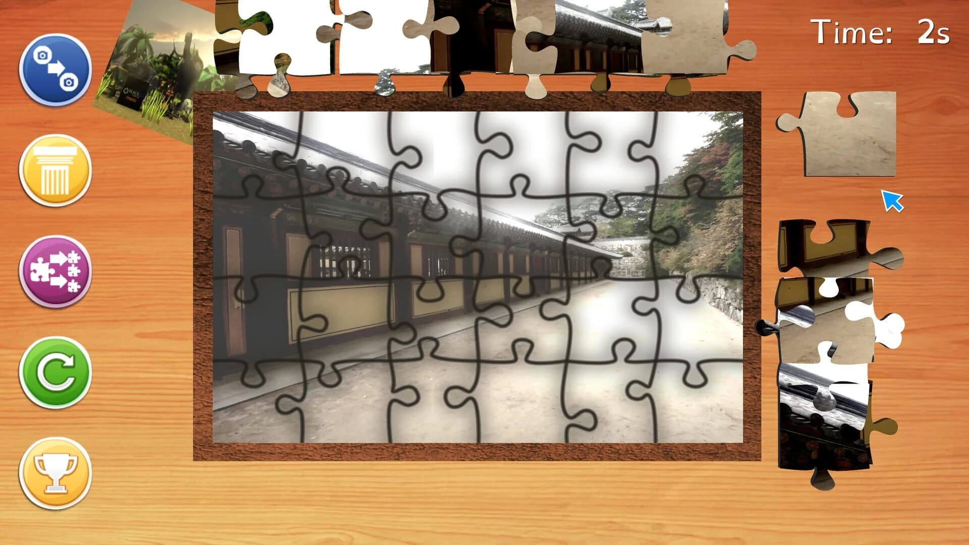 Mr Rabbit's Jigsaw Puzzle screenshot 4
