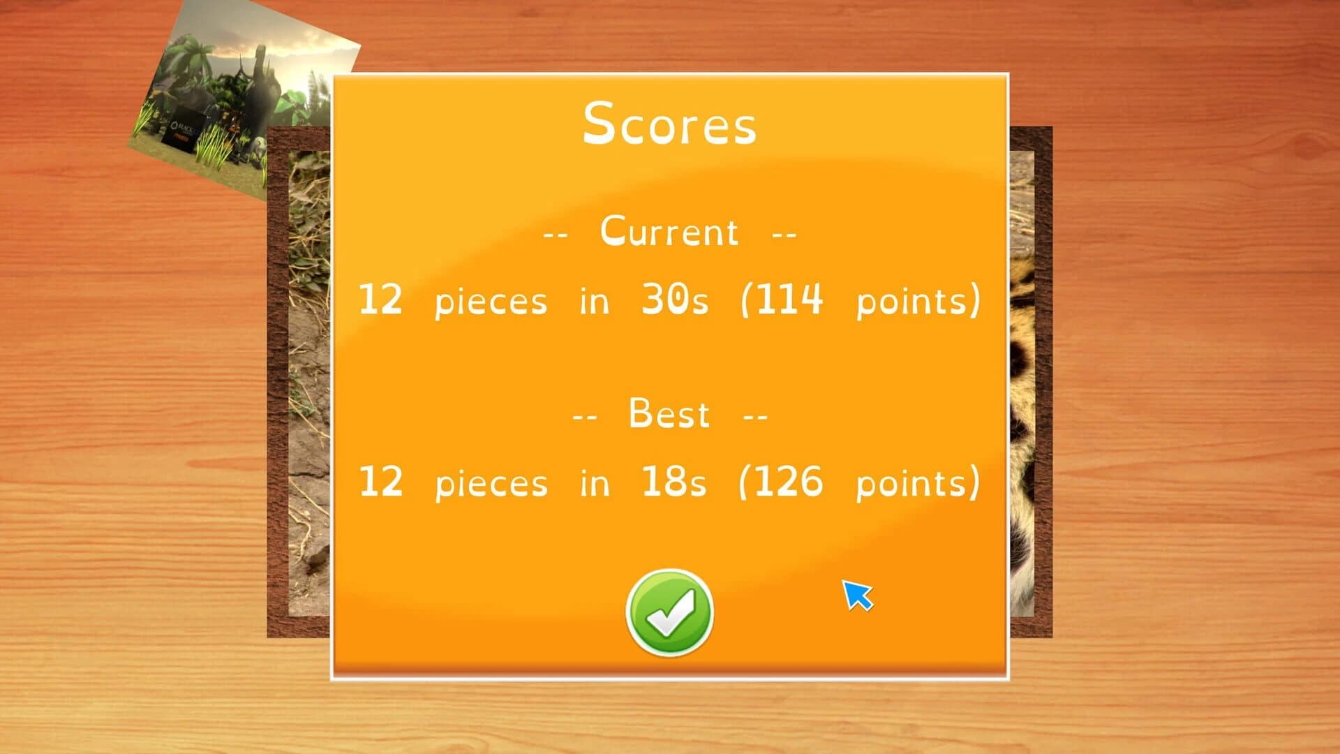 Mr Rabbit's Jigsaw Puzzle screenshot 1