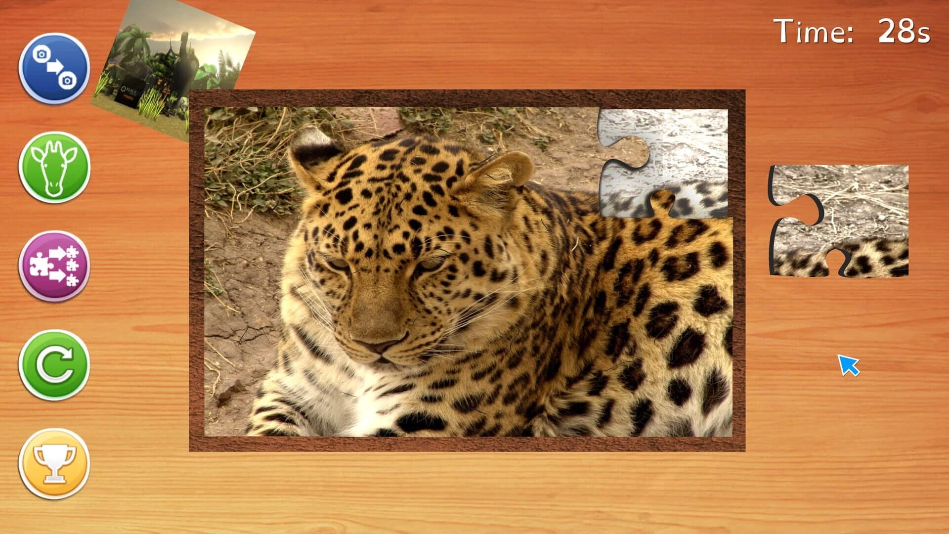 Mr Rabbit's Jigsaw Puzzle screenshot 3
