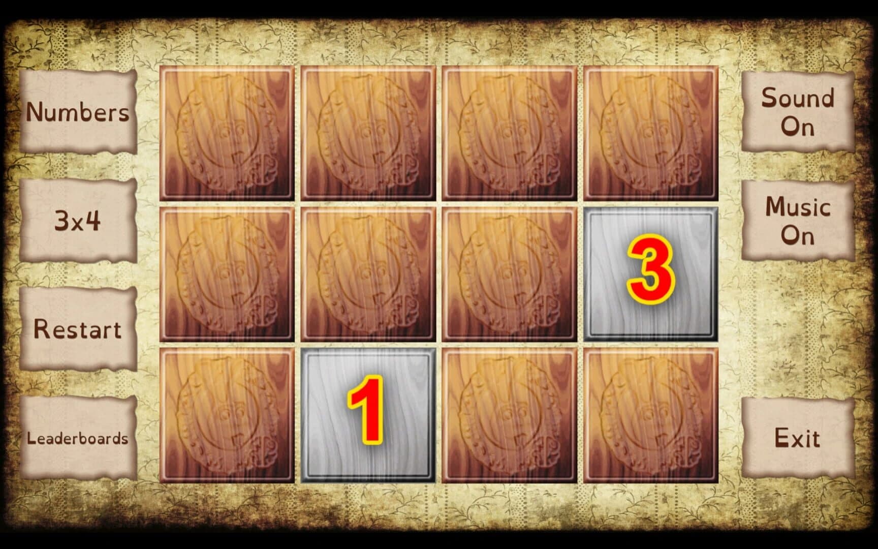Mr Rabbit's Memory screenshot 4