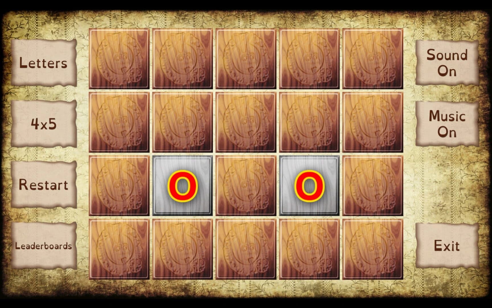 Mr Rabbit's Memory screenshot 2