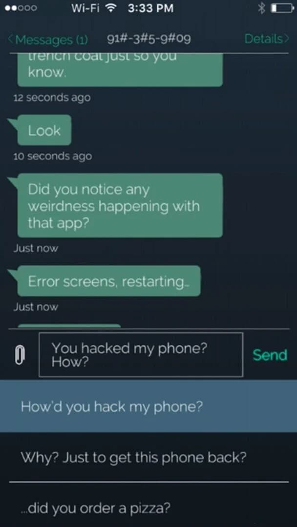 Mr. Robot:1.51exfiltrati0n screenshot 3
