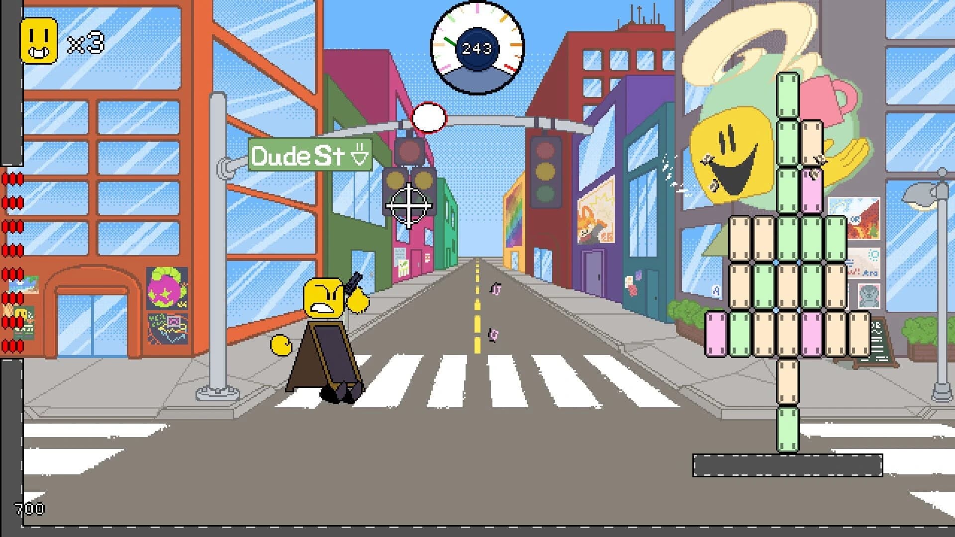 Mr. Shootem Breaks Out! screenshot 2
