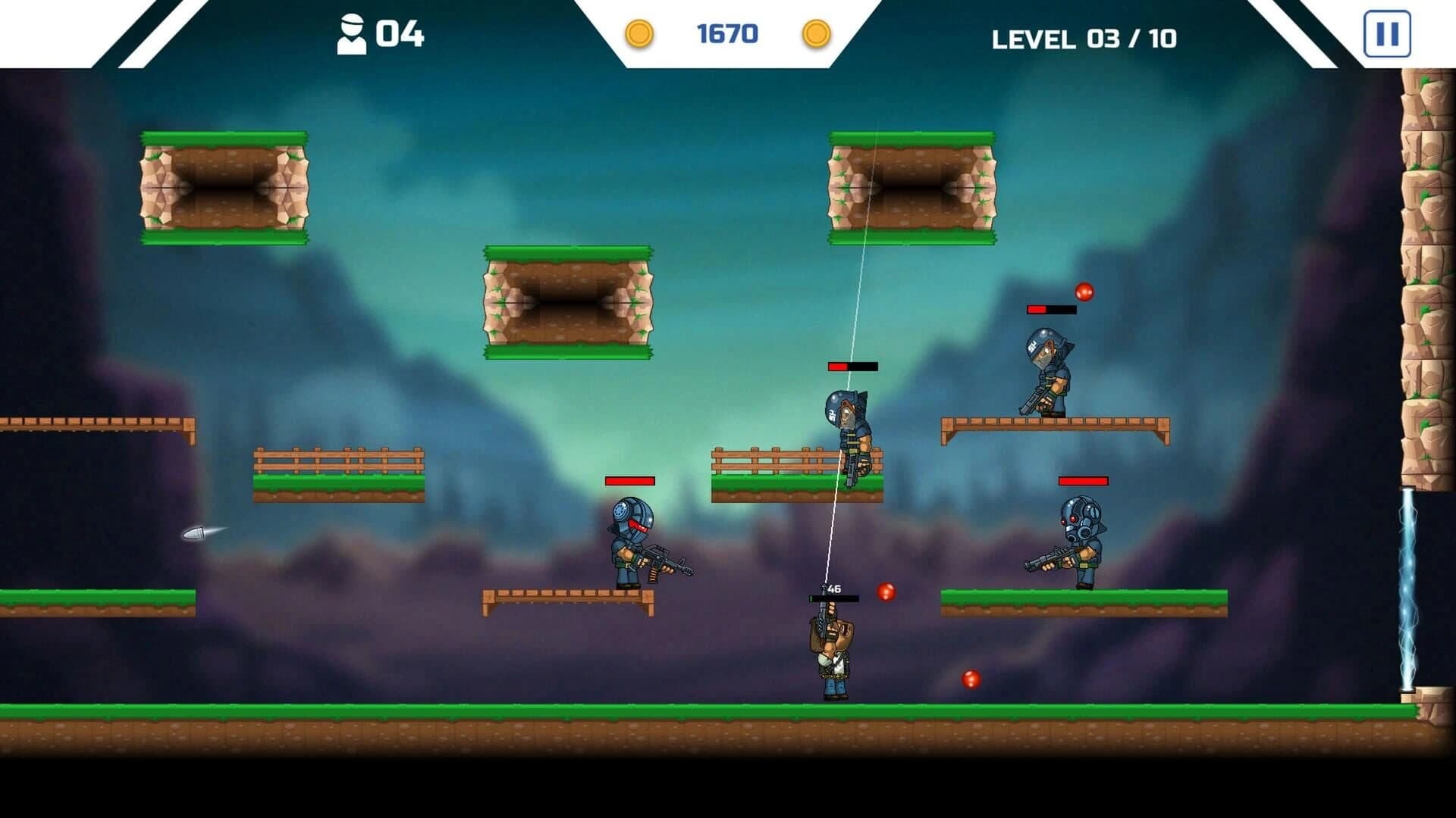 Mr. Supershot screenshot 5