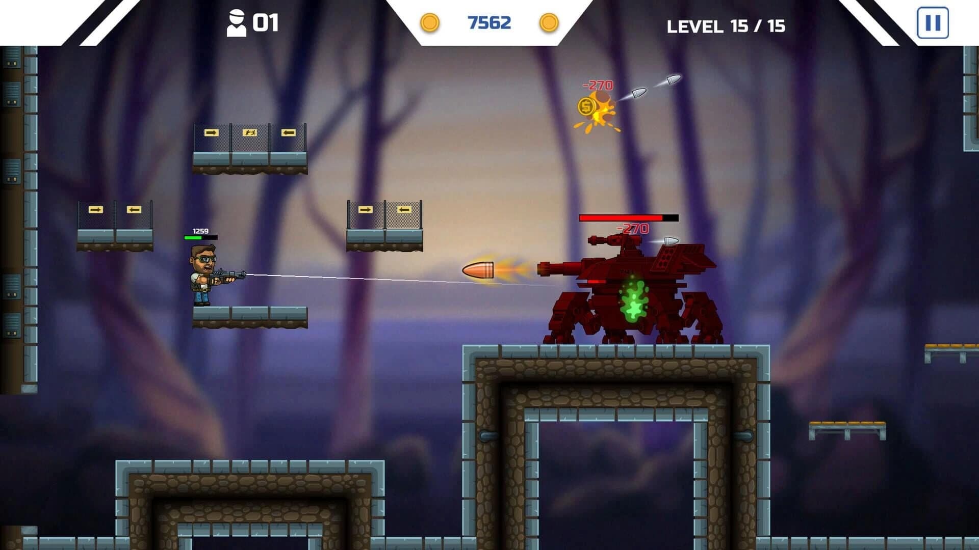 Mr. Supershot screenshot 4