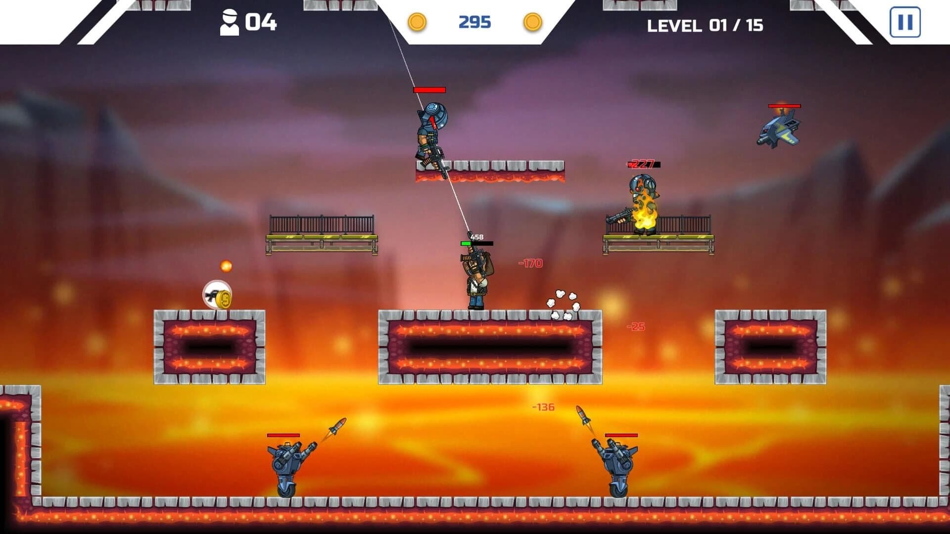 Mr. Supershot screenshot 8